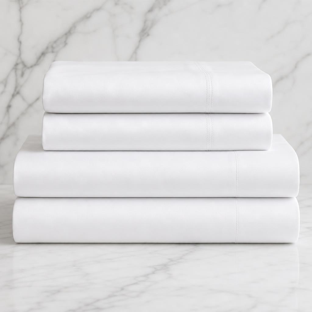 No. 600 Sateen bed linen